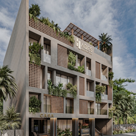 HADES BUILDING 
