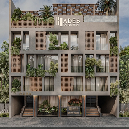 HADES BUILDING 