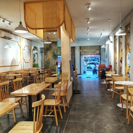 CHANH TIỆM TRÀ PHỐ