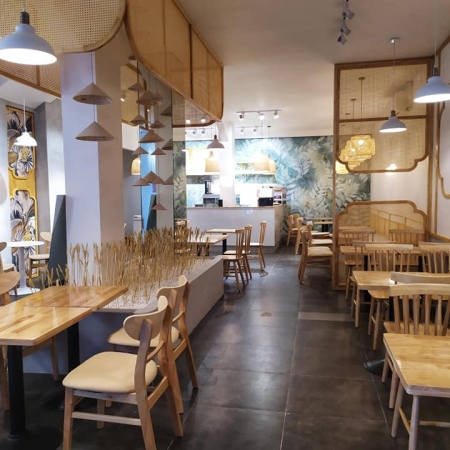 CHANH TIỆM TRÀ PHỐ