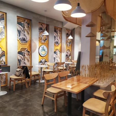 CHANH TIỆM TRÀ PHỐ