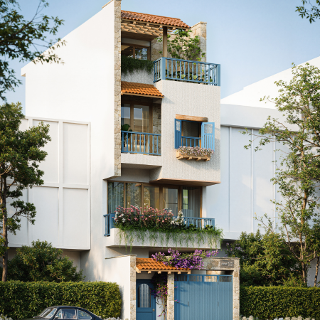 MIBAO'S MODERN COASTAL HOUSE