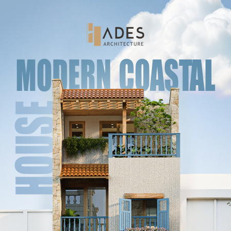 MIBAO'S MODERN COASTAL HOUSE