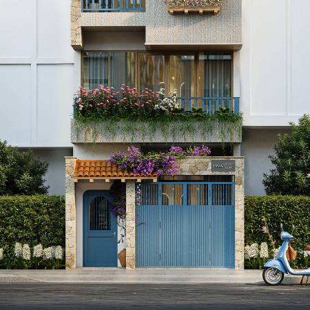 MIBAO'S MODERN COASTAL HOUSE