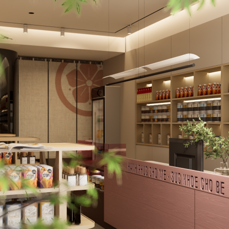 HONG’S HOUSE & STORE