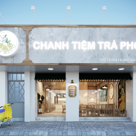 CHANH TIỆM TRÀ PHỐ