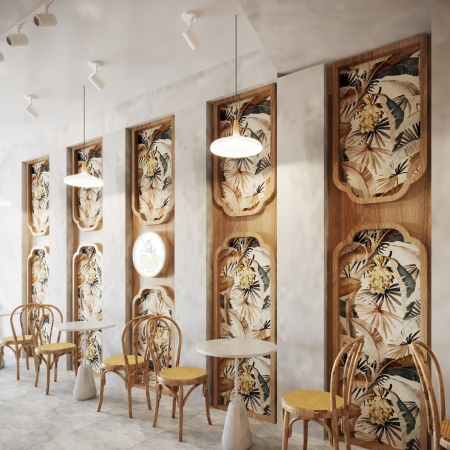 CHANH TIỆM TRÀ PHỐ