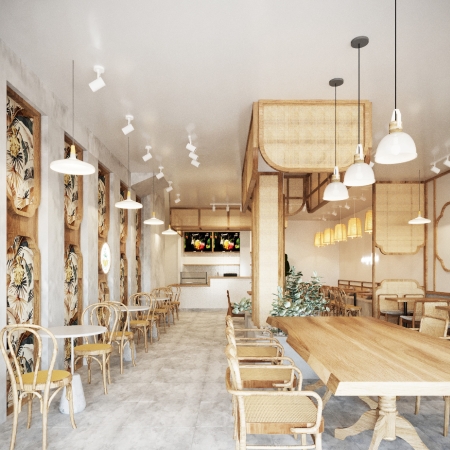 CHANH TIỆM TRÀ PHỐ