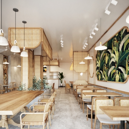 CHANH TIỆM TRÀ PHỐ