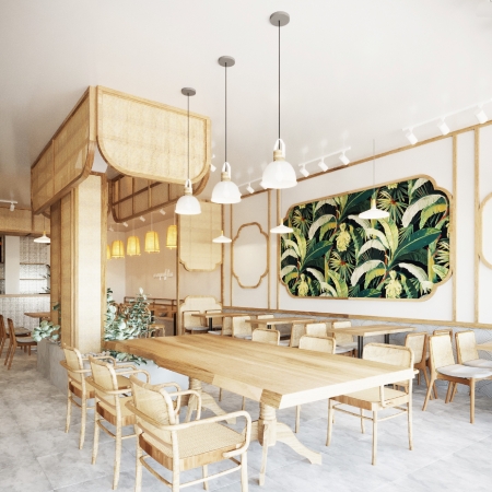 CHANH TIỆM TRÀ PHỐ