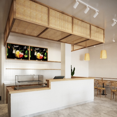 CHANH TIỆM TRÀ PHỐ