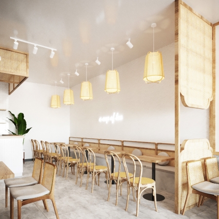 CHANH TIỆM TRÀ PHỐ