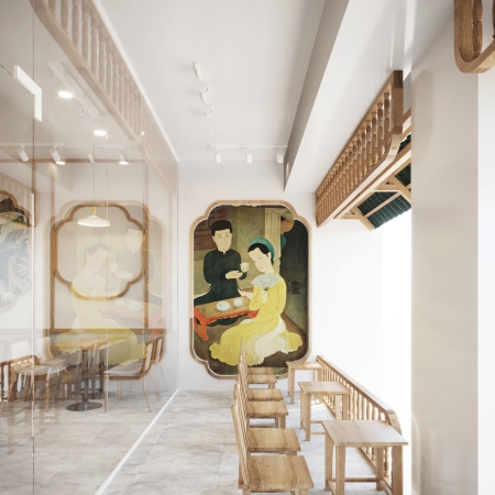 CHANH TIỆM TRÀ PHỐ