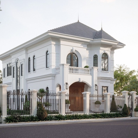 VILLA MR MỸ PHÚ LỢI
