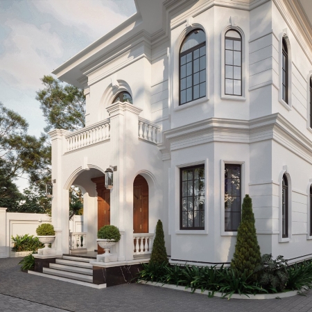 VILLA MR MỸ PHÚ LỢI