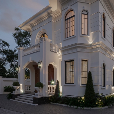 VILLA MR MỸ PHÚ LỢI